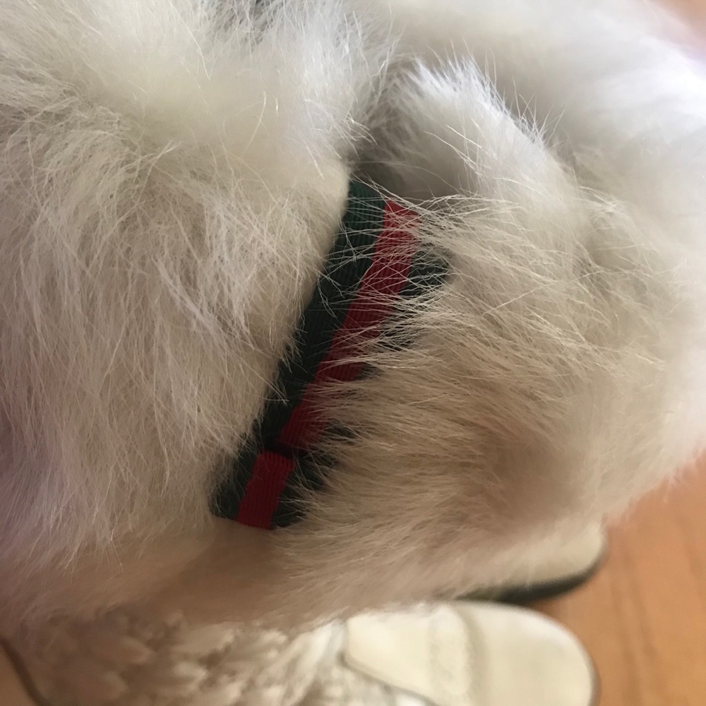 ๐ฏ Authentic GUCCI fur boots - Picture 10 of 16